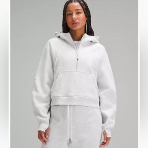 Lululemon Half Zip Scuba